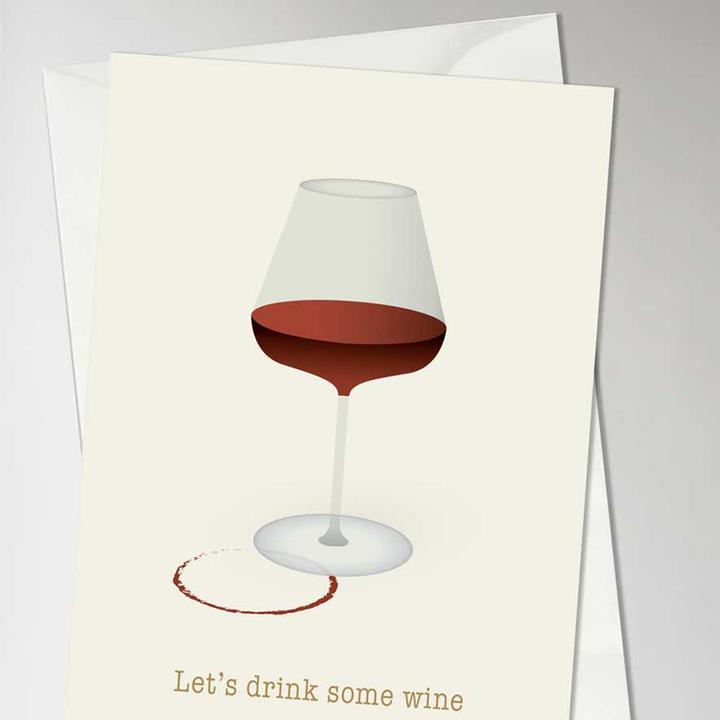 Produktbild Vissevasse Let's drink some wine (1 Stk.)