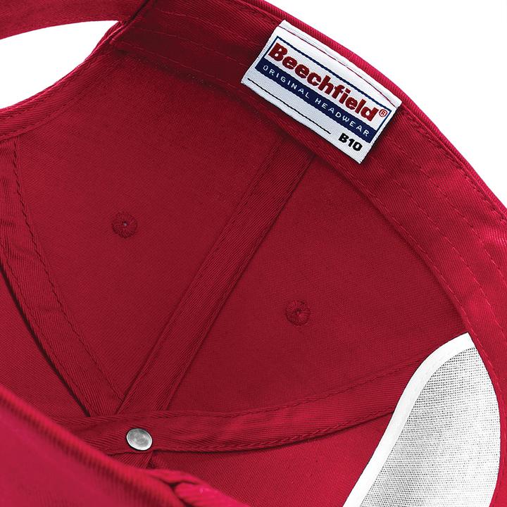 Actual product image Beechfield 5 panel baseball cap Original (One size)