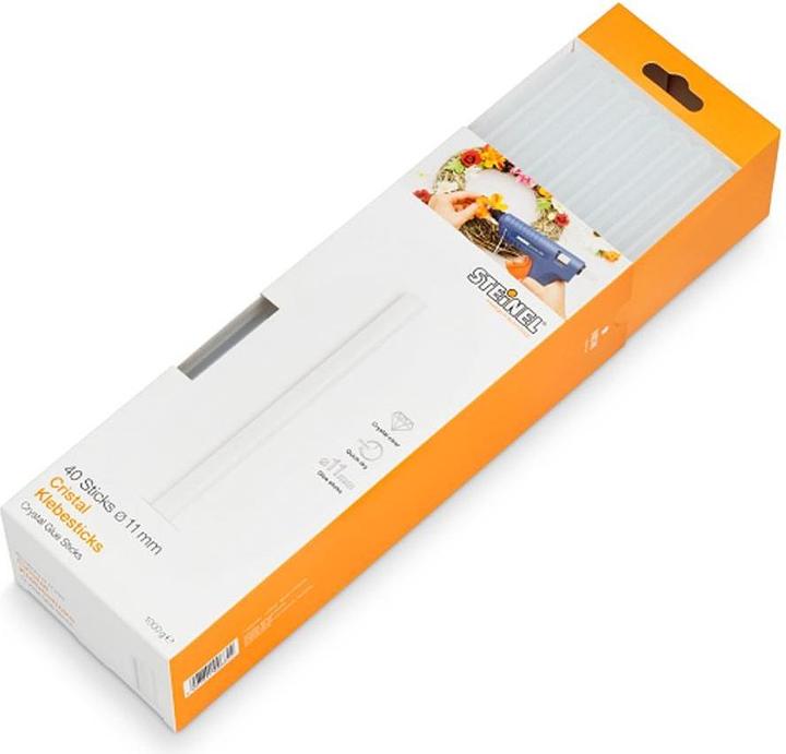 Image du produit Steinel Bâtonnets de colle Cristal