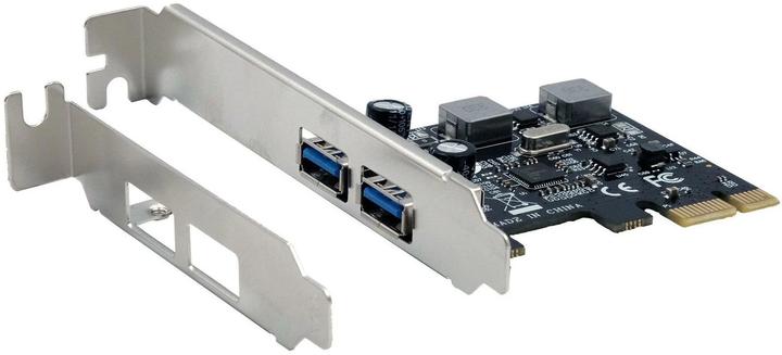 Exsys GmbH USB 3.2 Gen 1 PCIe card with 2 ports, 3A (Renesas)