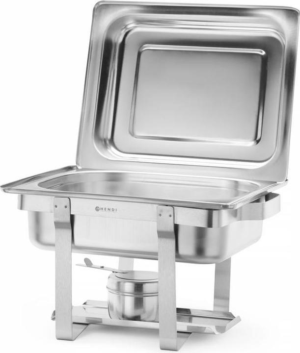 Actual product image Hendi Chafing Dish GN 1/2 Stainless steel 4,5 l Economic