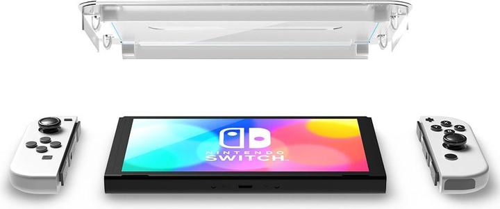 Produktbild Spigen szkło hartowane do Nintendo Switch OLED 2szt. (Switch)