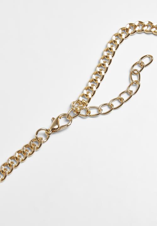 Produktbild Urban Classics Dollar Diamond Necklace (60% Zink, 40% Eisen)