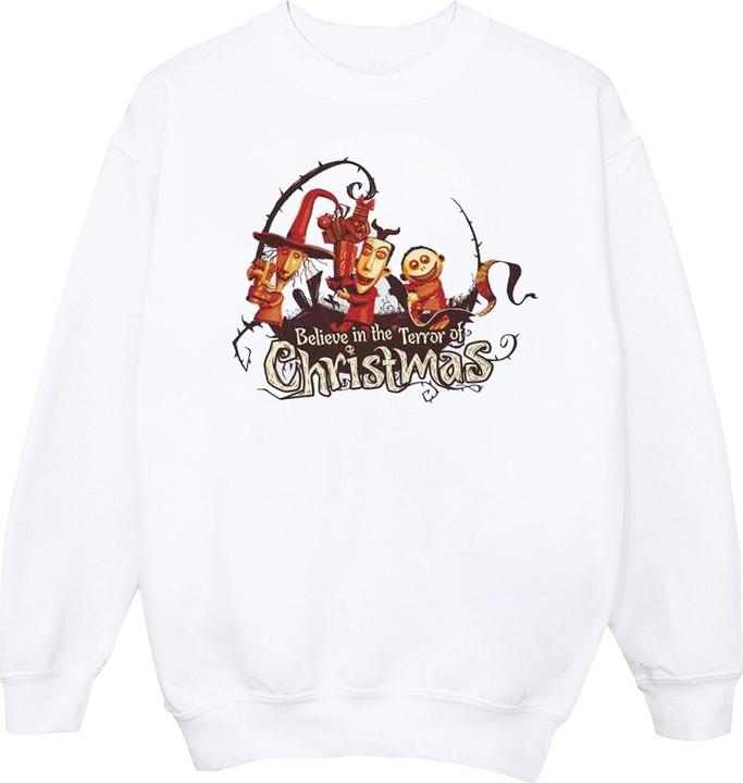 Disney The Nightmare Before Christmas Christmas Terror Sweatshirt (M)