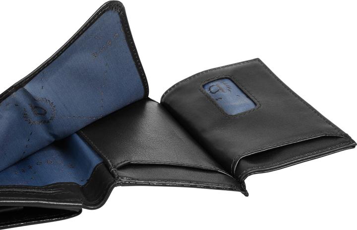 Immagine prodotto Bugatti Secure Slim - Porta carte di credito RFID con tasca per monete viennesi Comet