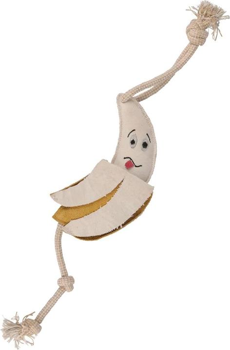 Produktbild Benji & Flo Hundespielzeug Crazy Faces Go Bananas Wildleder