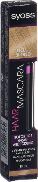 Produktbild Syoss Haar Mascara (Hellblond)
