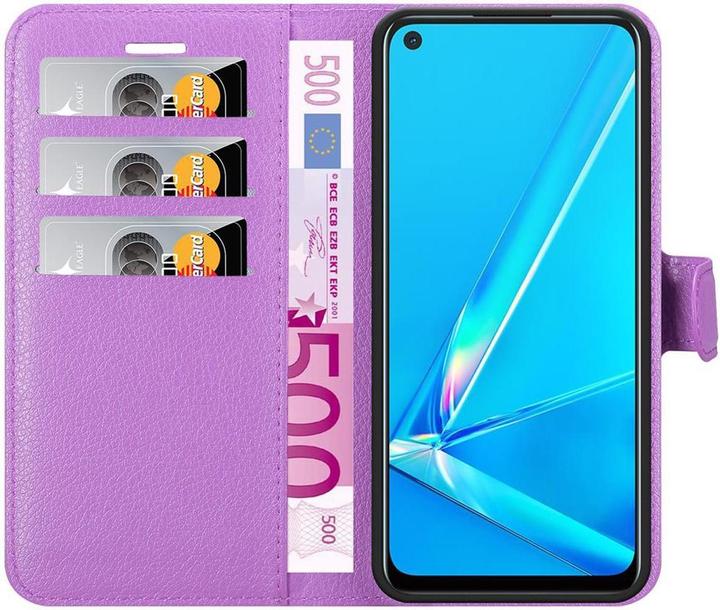 Image du produit Cadorabo Book avec fonction stand Cover (Oppo A92)