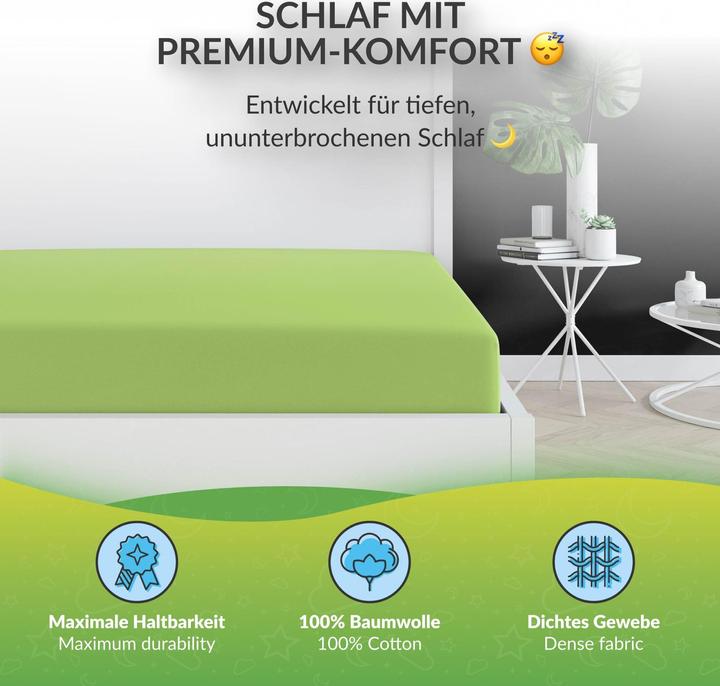 Produktbild Etérea Comfort Jersey (100 x 200 cm, 90 x 200 cm)
