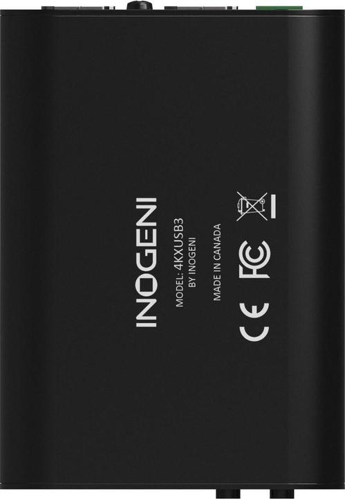 Image du produit Inogeni Konverter 4KXUSB3 HDMI – USB 3.0 (USB, 10.00 cm)