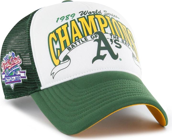 Image du produit 47 Brand Mesh Trucker Cap - Foam Champ Oakland Athletics