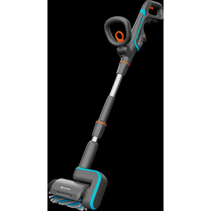 Produktbild Gardena Akku-Multi-Reiniger Aqua Brush Patio 03/18V P4A solo (Akkubetrieb)