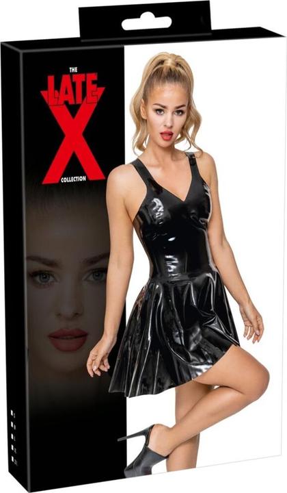 The Latex Collection Latex Minikleid M (M)
