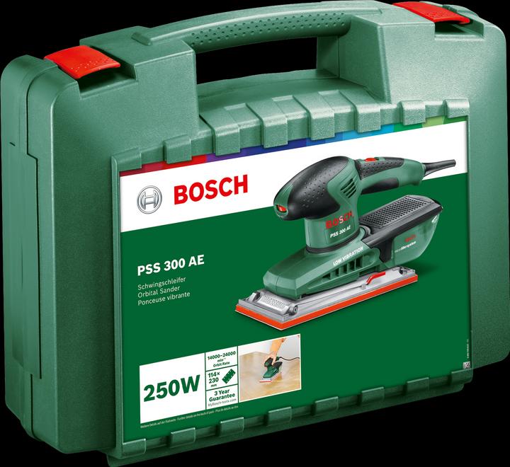 Actual product image Bosch Home & Garden Pss 300 Ae (Sander, 250 W)