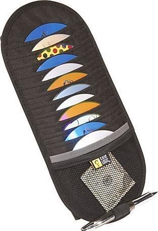 Actual product image Caselogic sun visor CD holder for 16 CDs
