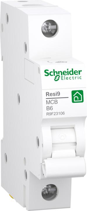 Image du produit Schneider Electric Automate B 6A unipolaire R9F23106 Resi9