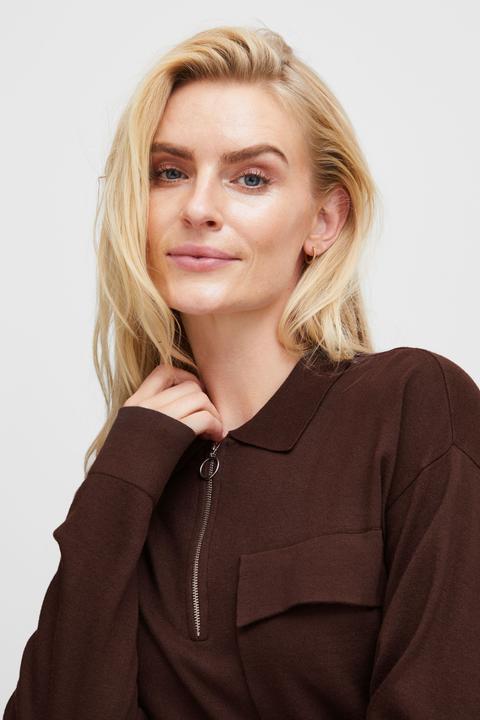 Image du produit Pulz Jeans PZSARA Polo Pull - 50207205 (XXL)