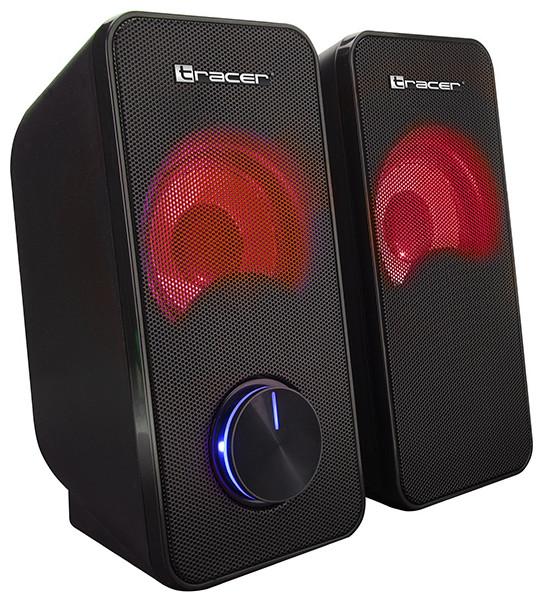 Actual product image Tracer TRAGLO46366 Speakers 2.0 Loop RGB USB