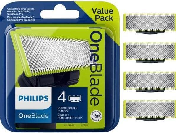Actual product image Philips OneBlade Blades (4 x)