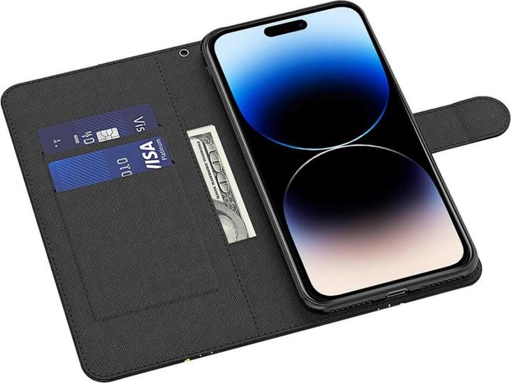 Immagine prodotto Cover-Discount iPhone 15 Pro Max - Custodia Glitter Effect Panda (Apple iPhone 15 Pro Max)