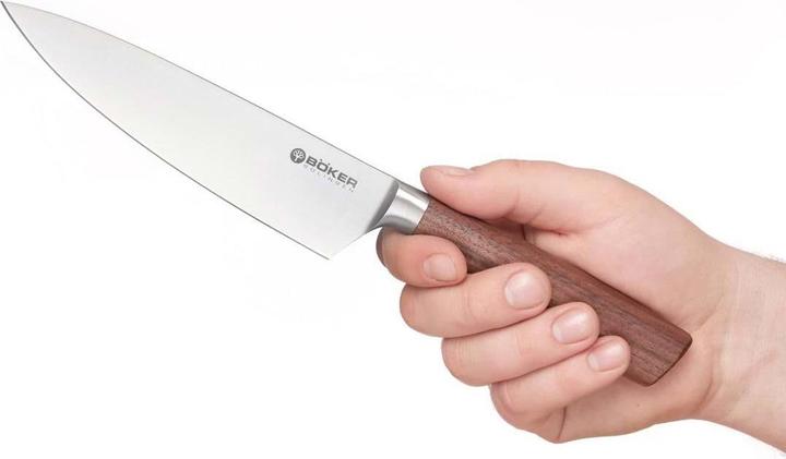 Produktbild Böker Core Walnuss Kochmesser Klein Mama (16 cm)