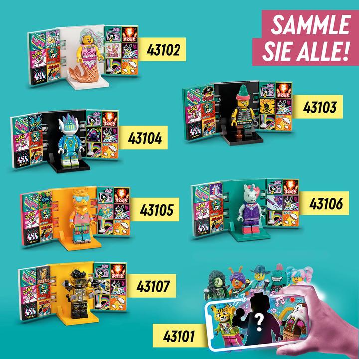 Actual product image LEGO Unicorn DJ BeatBox (43106, LEGO Vidiyo)