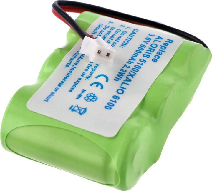 Actual product image XCell Akku Philips Aloris 5100, Xalio 6100