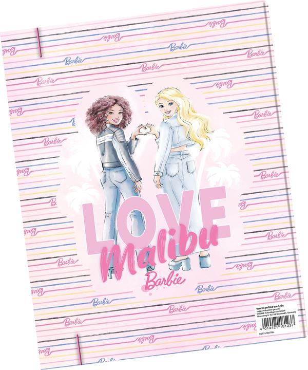 Actual product image Online BARBIE - Gummizugmappe (A4, 1 x)