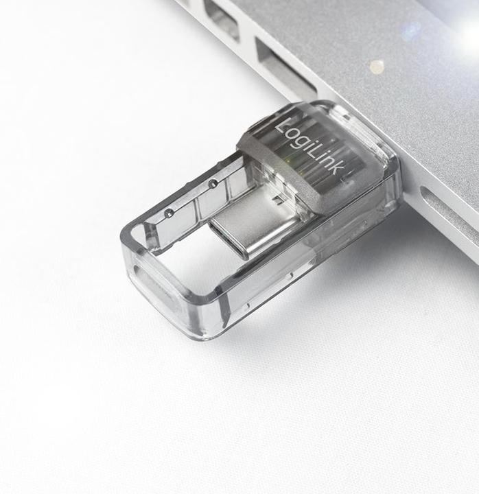 Produktbild LogiLink BT0054 Bluetooth Musik-Empfänger Grau (Sender & Empfänger)