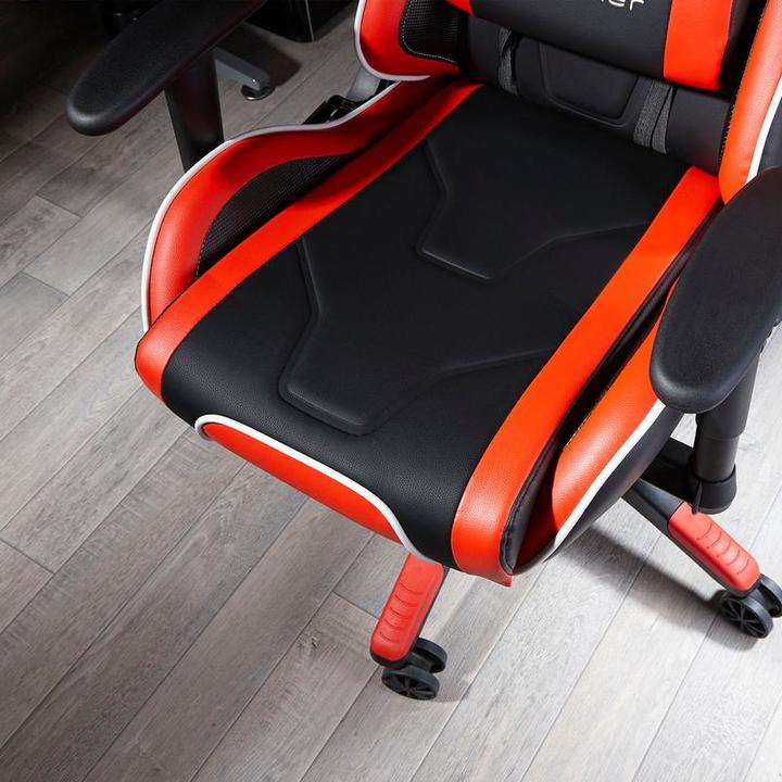 Produktbild X Rocker Chaise de jeu eSport Agility Sport avec ajustement ergonomiqueRouge