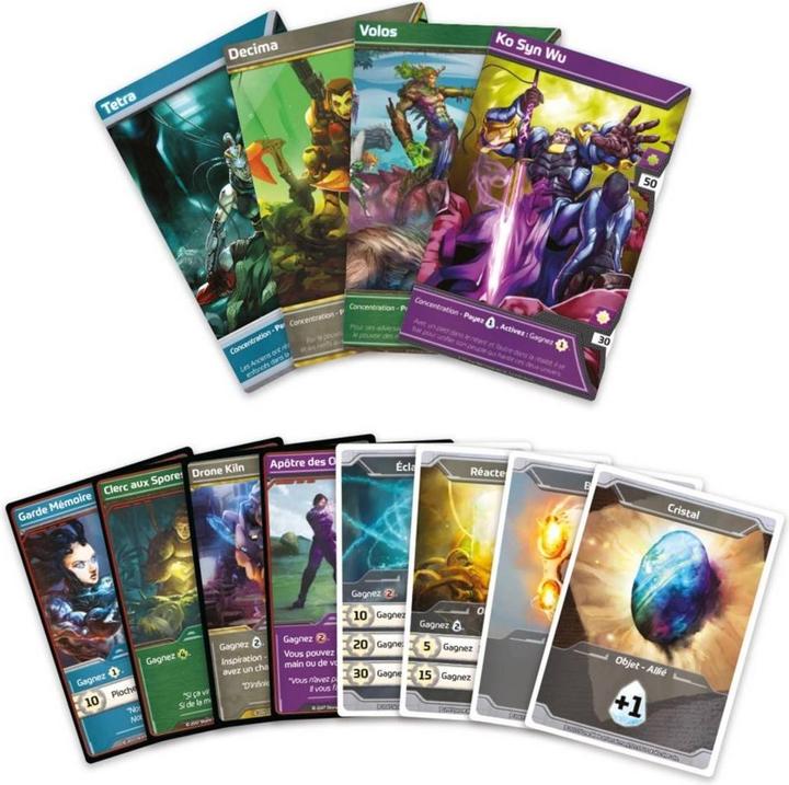 Actual product image Ultra Pro Shards of Infinity