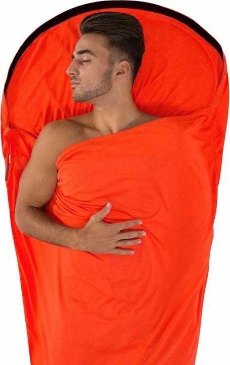 Actual product image Sea To Summit Reactor Extreme Sleeping Bag Liner Mummy (198 cm)