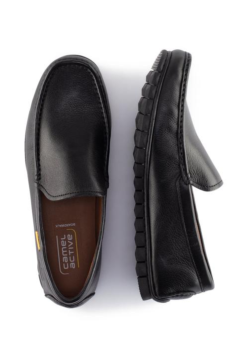 Produktbild Camel Active Slipper Nappa SCHWARZ (43)
