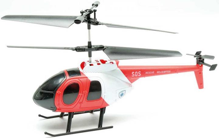 FliteZone Hughes MD500 RC Hélicoptère pour débutants RtF
