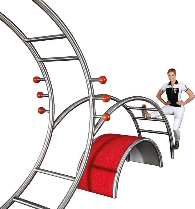 Actual product image Stilum Fitness Outdoor Fitness Equipment Multifunctional Trainer