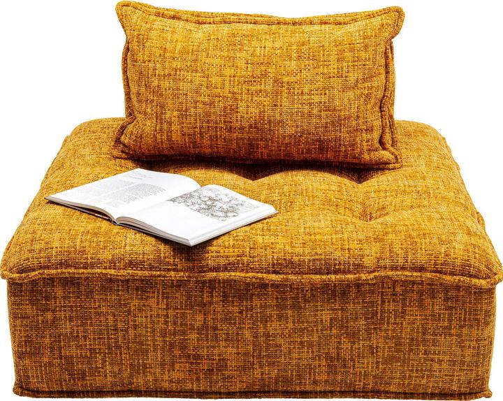 Actual product image Kare Design Sofa Element Portofino Orange (2 person sofa)
