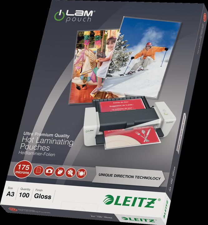 Image du produit Leitz Film de stratification (A3, 100 pièce(s), 175 µm)