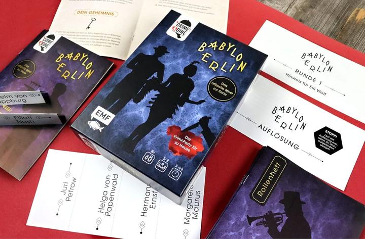 Produktbild Crime & Dine – Das Krimi-Dinner-Set: Friesenmord auf Sylt (Deutsch)