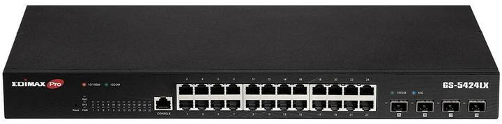 Produktbild edimax Switch Pro 28x GE GS-5424LX Rackmount (28 Ports)