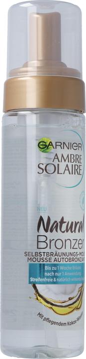 Ambre Solaire Natural Bronzer (Selbstbräunungsschaum, 200 ml)
