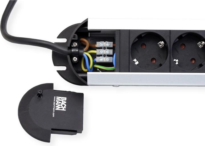 Actual product image Bachmann PRIMO extension cord (9 x, CEE 7/3, 1.75 m)