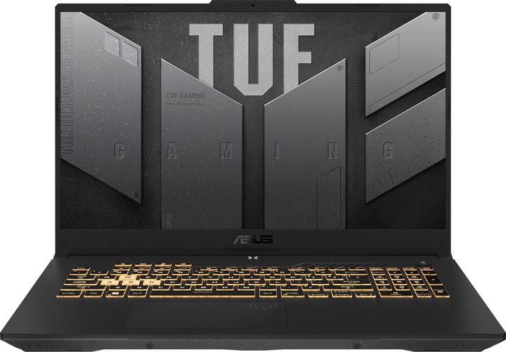 Produktbild ASUS Laptop TUF Gaming F17 i5-12500H / 32 GB RAM / 1 TB SSD PCIe / Windows 11 Pro