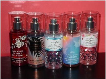 Actual product image Victoria's Secret Love Spell Luxe (Body mist, 250 ml)