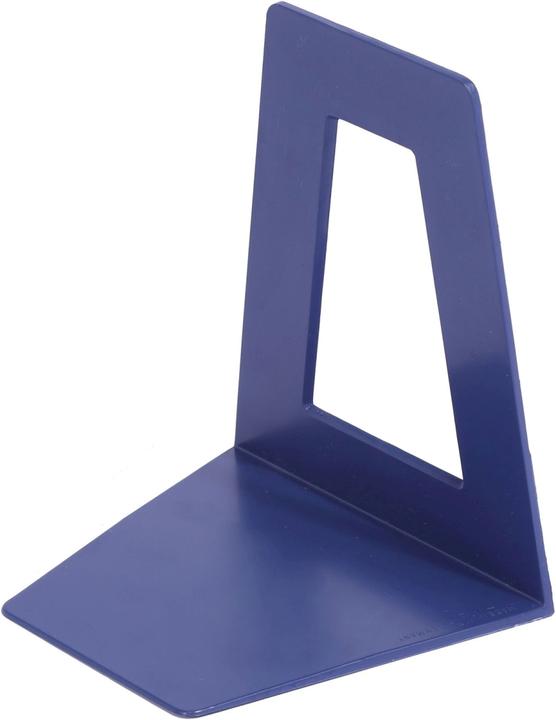 Produktbild Metzger&Mendle M&M Buchstützen blau 11,0 x 9,5 x 13,0 cm
