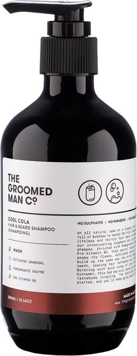 Immagine prodotto The Groomed Man Shampoo Cool Cola per capelli e barba