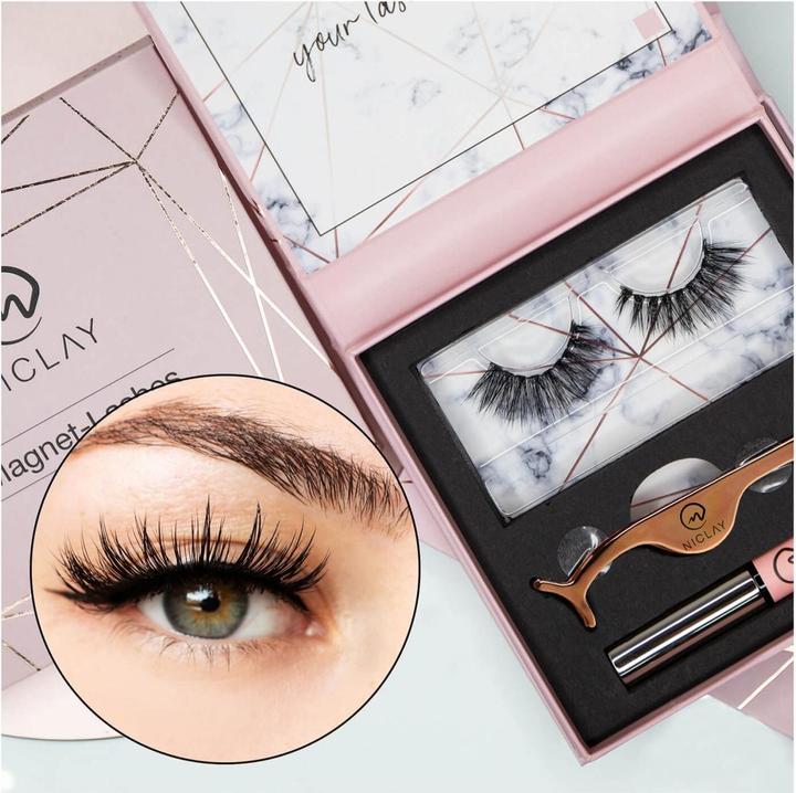 Actual product image Niclay - MagneticLiner Lashes Premium (Blond)