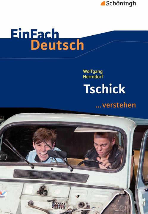 Immagine prodotto Wolfgang Herrndorf: Tschick (Tedesco, Nuvole di Alessandra, 2016)