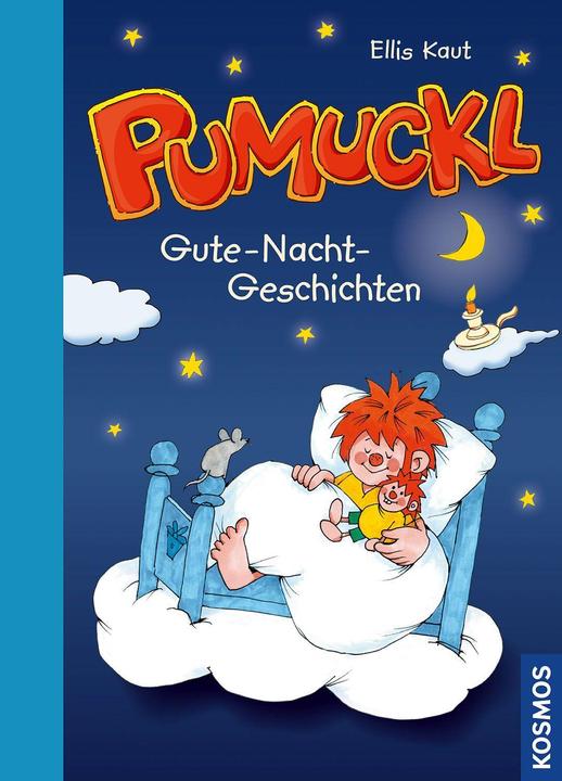 Produktbild Kosmos Pumuckl Vorlesebuch - Gute-Nacht-Geschichten (Deutsch, Ulrike Leistenschneider, Ellis Kaut, 2018)