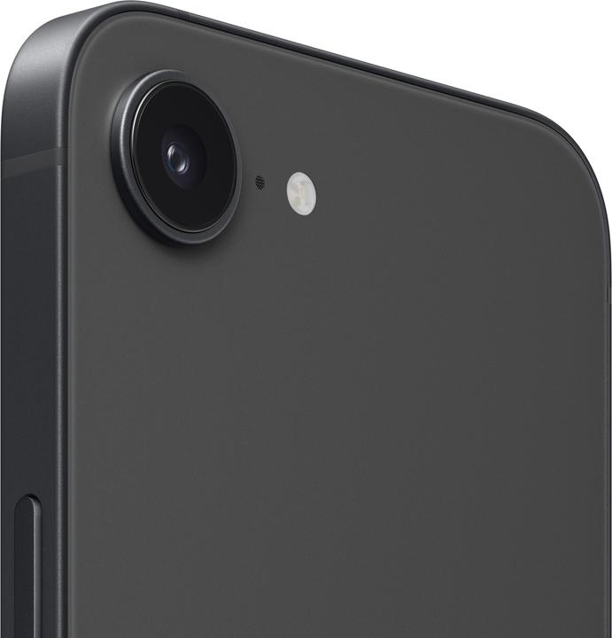 Actual product image Apple iPhone 16e (128 GB, Black, 6.10", SIM + eSIM, 48 Mpx, 5G)
