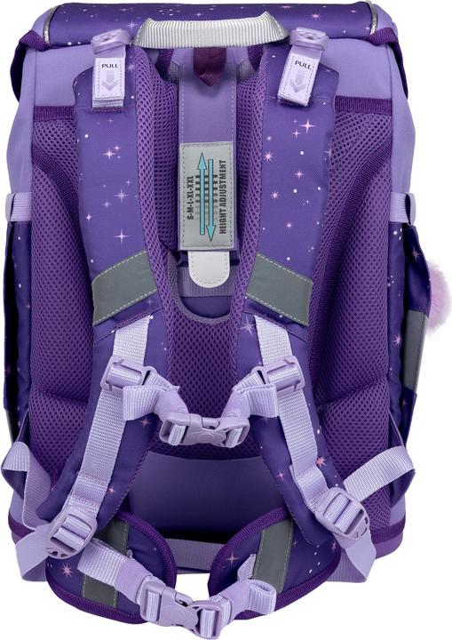 Actual product image Belmil SMARTY Schulrucksack-Set Starlight (20 l)